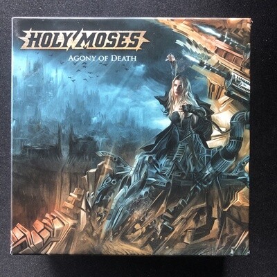 Holy Moses - Agony of Death, Boxset, 7 CDs (JAPAN)