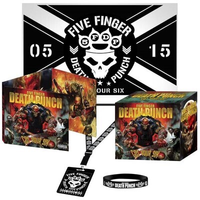 Five Finger Death Punch - Got Your Six - Deluxe Edition