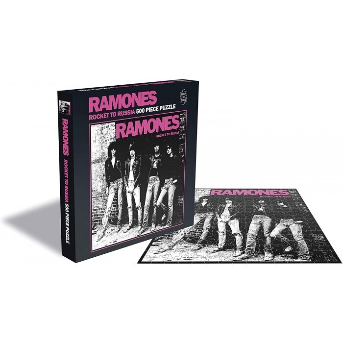 RAMONES - Rocket To Russia - Rock Saws Puzzle