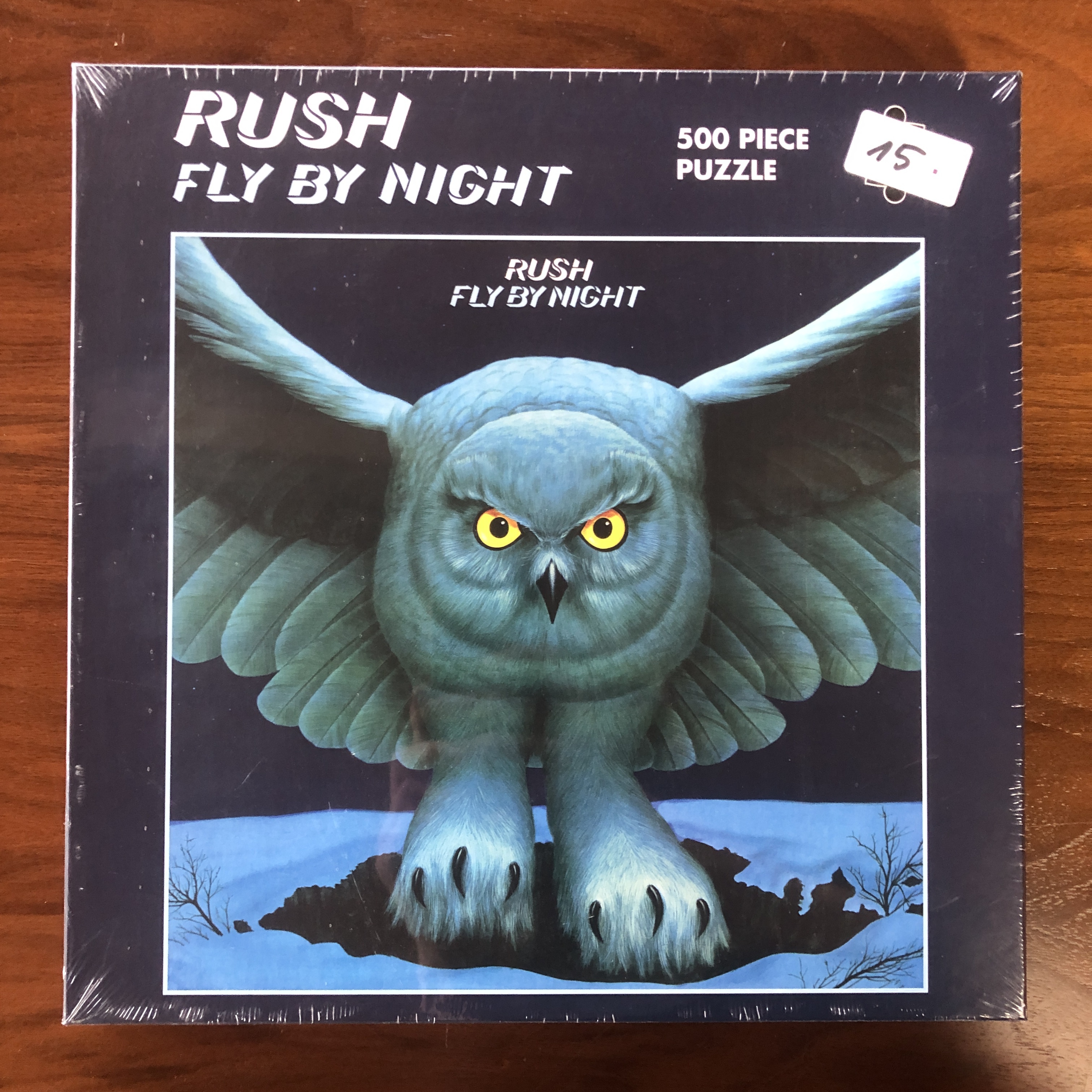 RUSH - Fly By Night - Rock Saws Puzzle