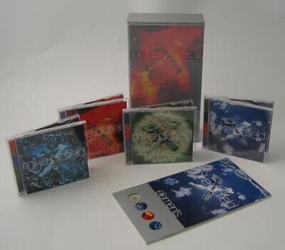 Mike Oldfield - Specially Remastered, 4CD Set, Boxset, Longbox
