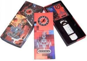 Queensryche - Operation: LIVEcrime, Boxset, CD+VHS, Longbox