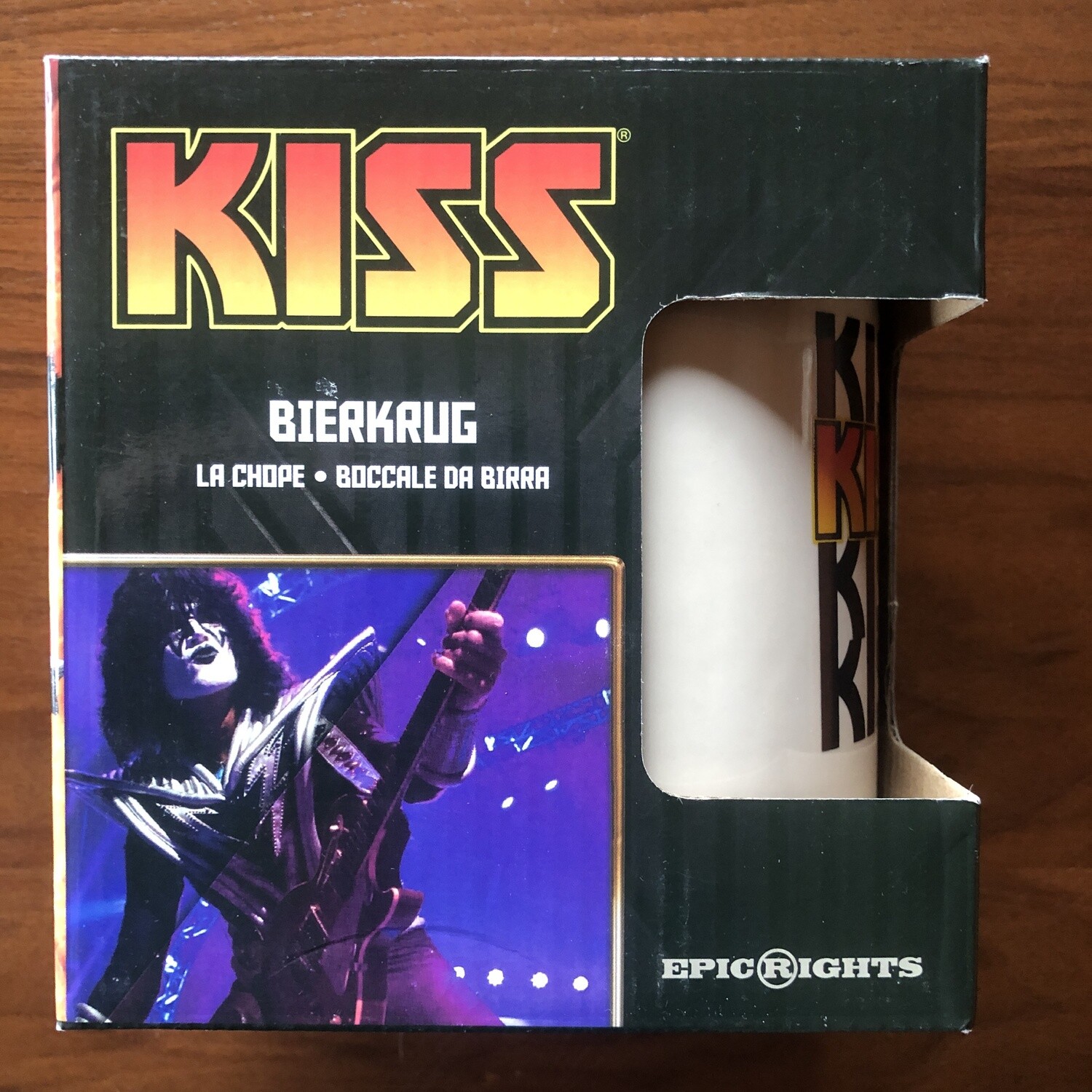 BIERKRUG - KISS, 0,5L