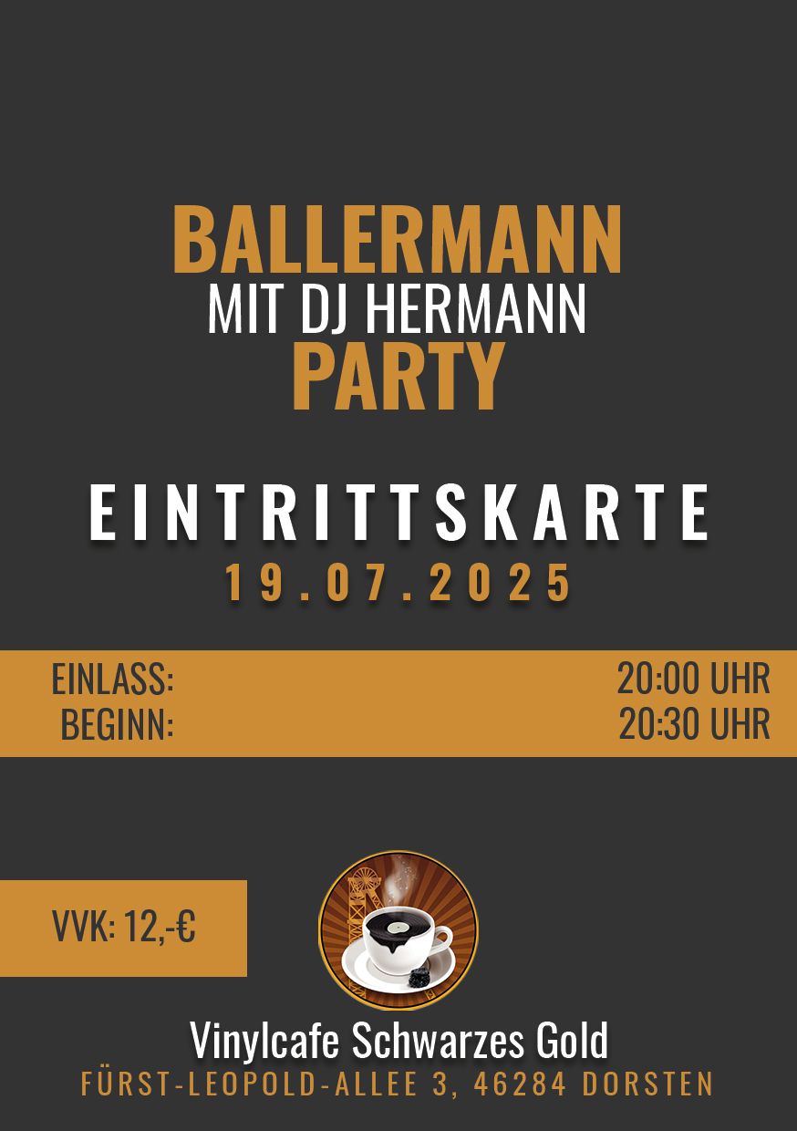 Tickets: Ballermann-Party mit DJ Hermann - 19.07.2025