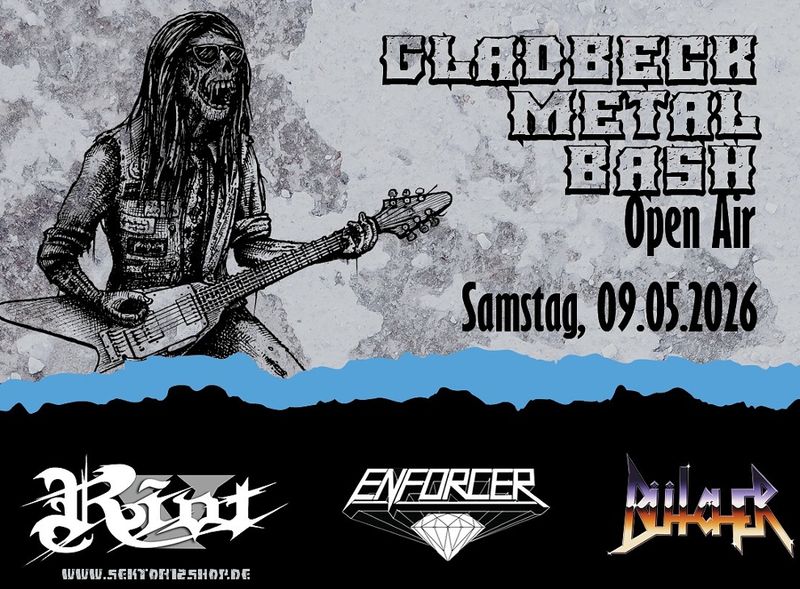 Tickets: Gladbeck Metal Bash Open Air 09.05.2026 Tickets: Gladbeck Metal Bash Open Air 09.05.2026
