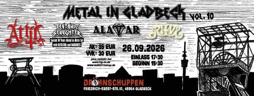 Tickets Metal In Gladbeck Vol.10