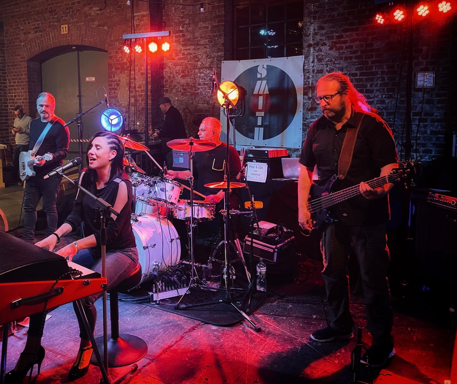 Gästelisten-Platz: SMITH Band (by Svenja Schmidt) LIVE@Vinylcafe - 19.04.2026