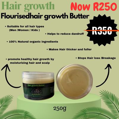 Hair growth butter