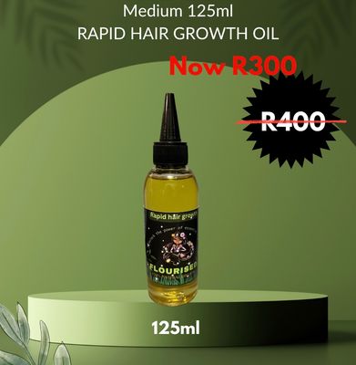 Medium 125ml Hair growth Oil