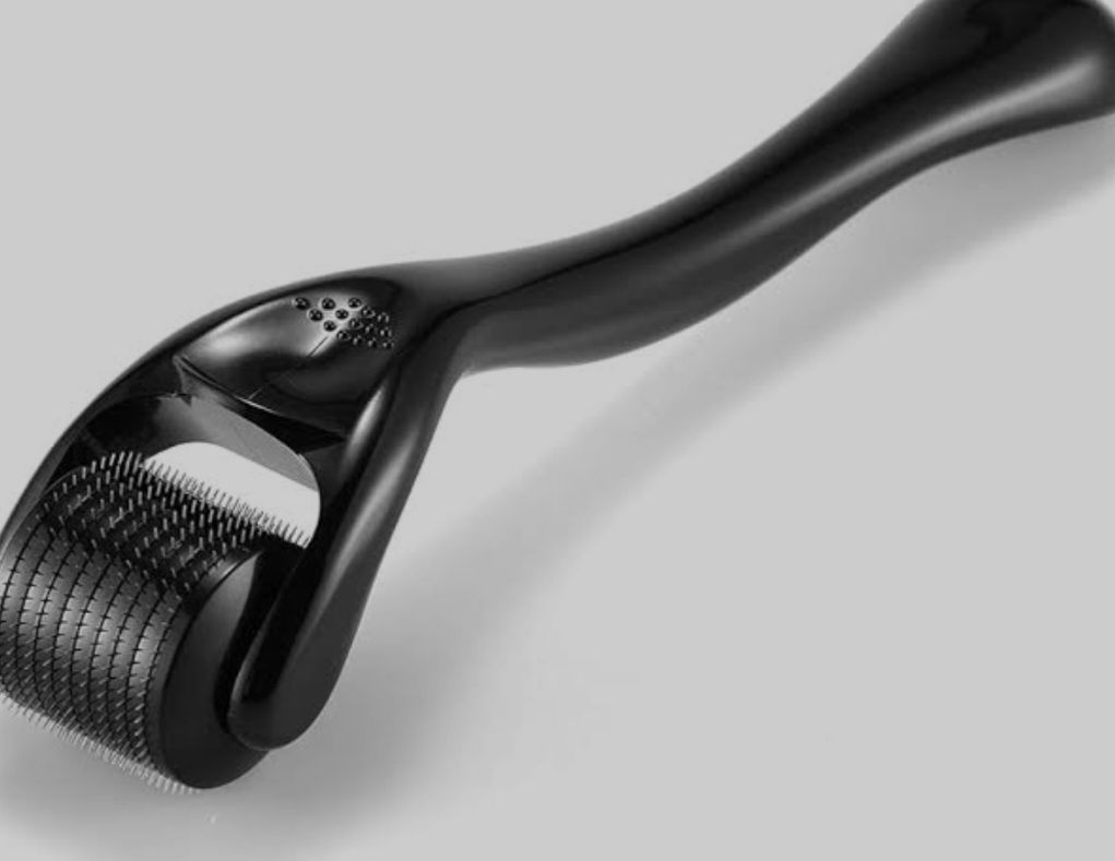 Dermaroller for rapid growth