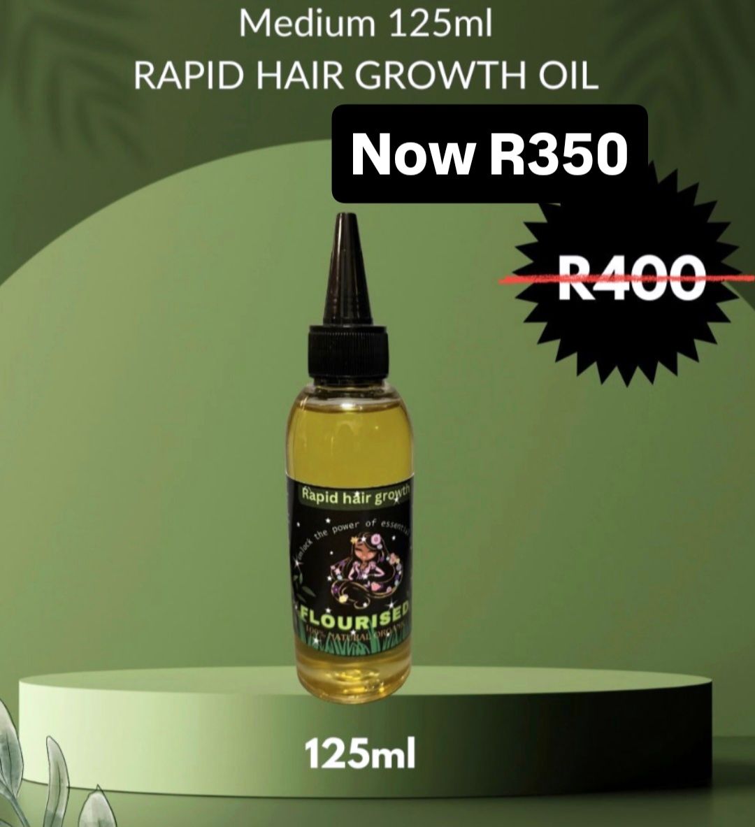 Rapid 125ml Hair growth Oil