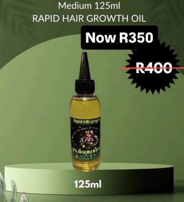 Rapid 125ml Hair growth Oil