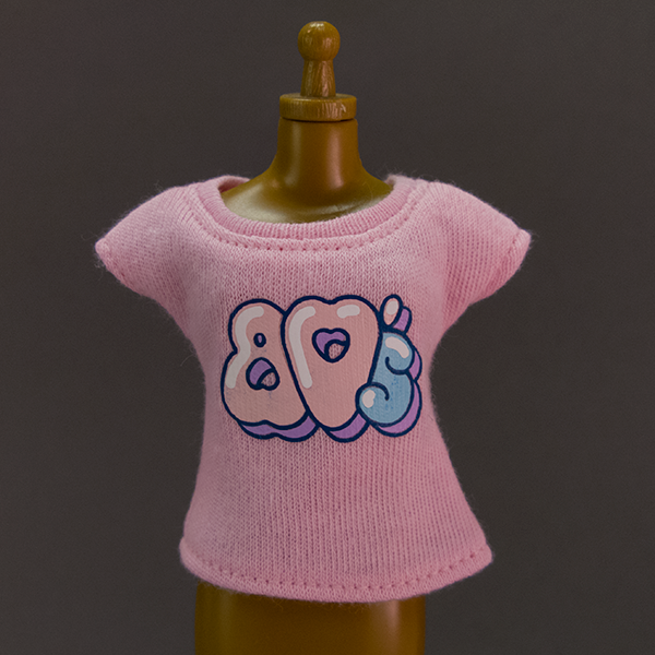 T-shirt for Neo Blythe: 80's