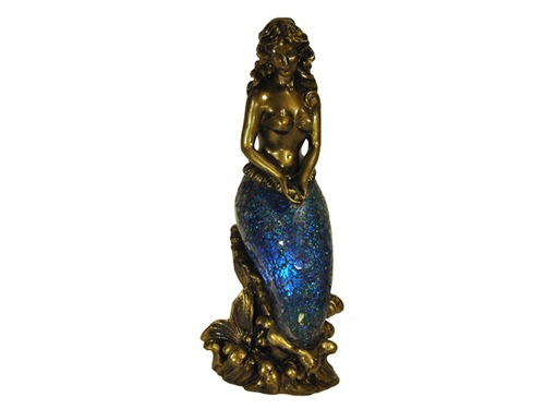 ACCENT LAMP-SITTING BLUE TAIL EMPRESS ACCENT LAMP-SITTING BLUE TAIL EMPRESS