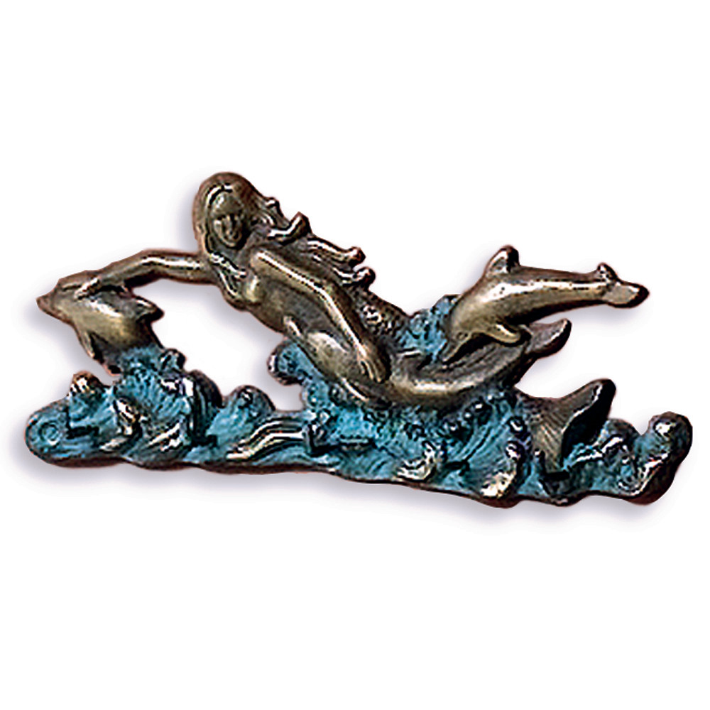 KEY RACK-MERMAID & DOLPHIN COMPANIONS KEY RACK-MERMAID & DOLPHIN COMPANIONS