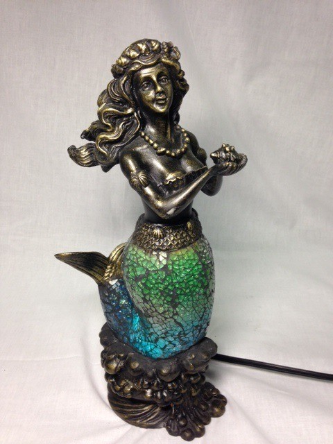 ACCENT LAMP-MERMAID WAVE ACCENT LAMP-MERMAID WAVE
