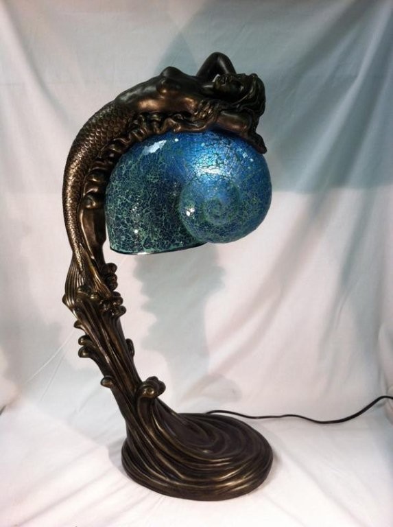 ACCENT LAMP-SEA GODDESS ACCENT LAMP-SEA GODDESS