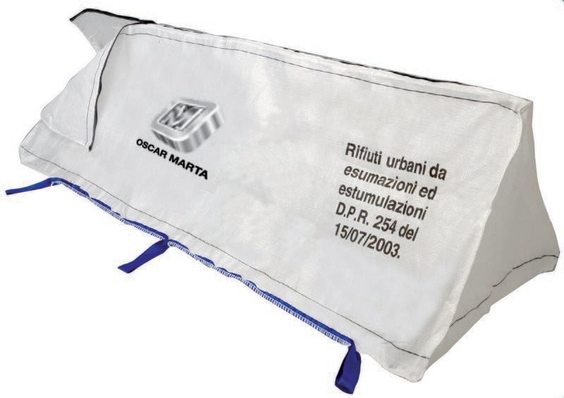 Sacco raccolta rifiuti 280