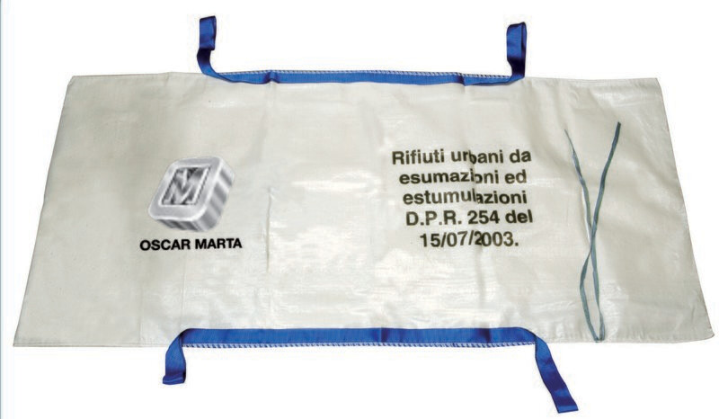Sacco raccolta rifiuti 200