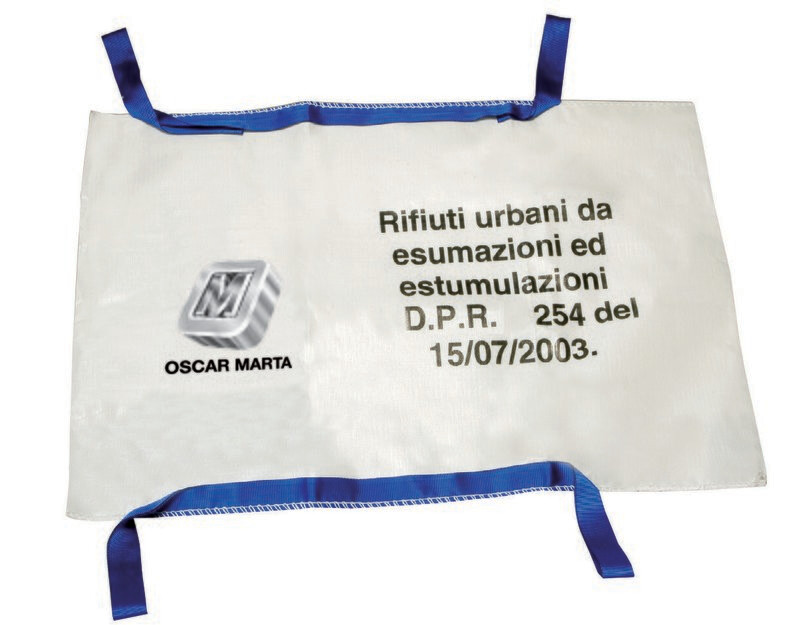 Sacco raccolta rifiuti 120