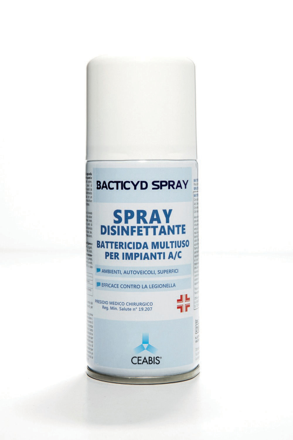 Spray battericida