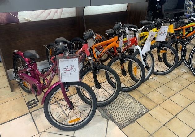 Vélos juniors