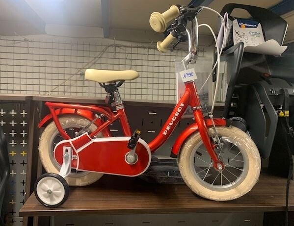 Tricycle rouge