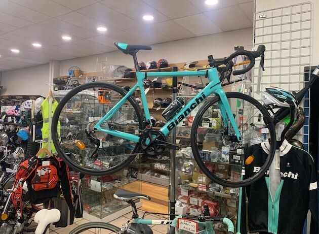 Vélo de course Bianchi