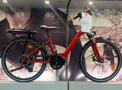 Vélo rouge Gitane