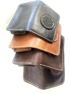 LEATHER CARD HOLDER