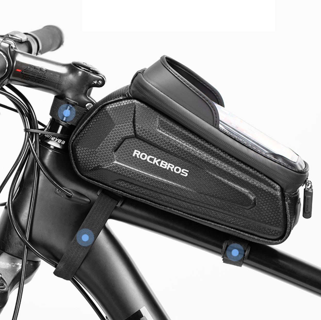 EBIKE | BICYCLE BAG &amp; CELL PHONE HOLDER