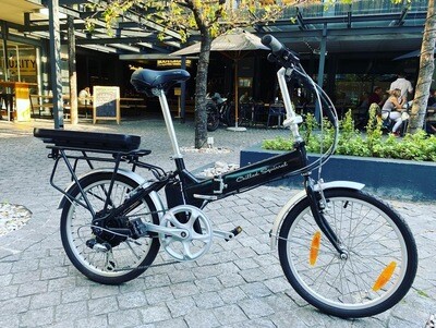 Urban Folding E-Bike