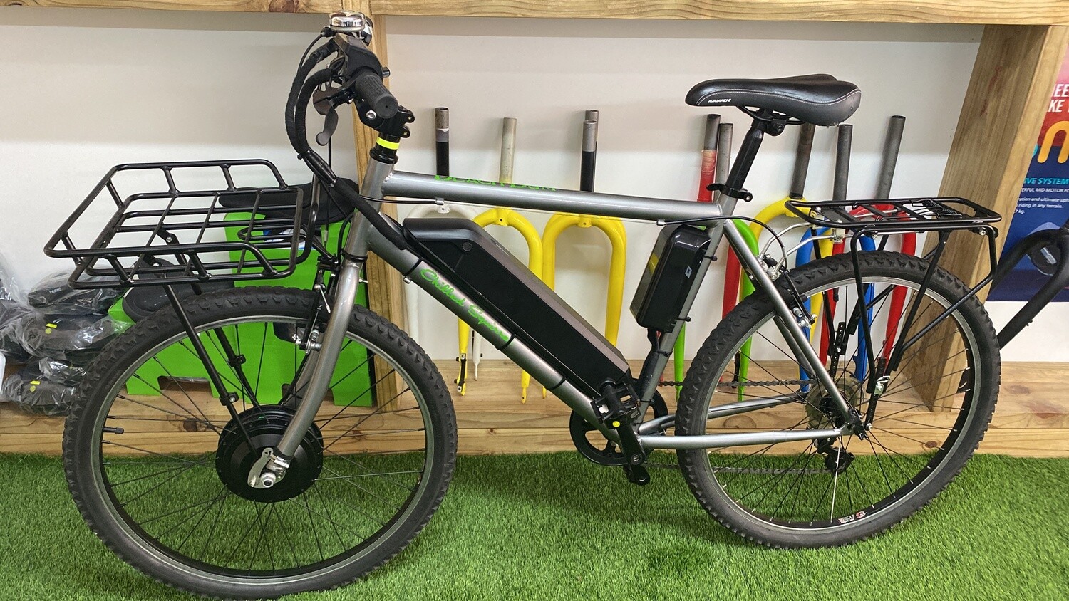 BIKE REAR CARRIER