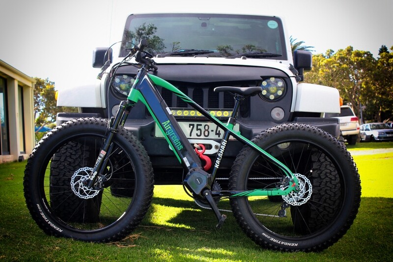 Full suspension electric mountain bike 27.5" and 29"