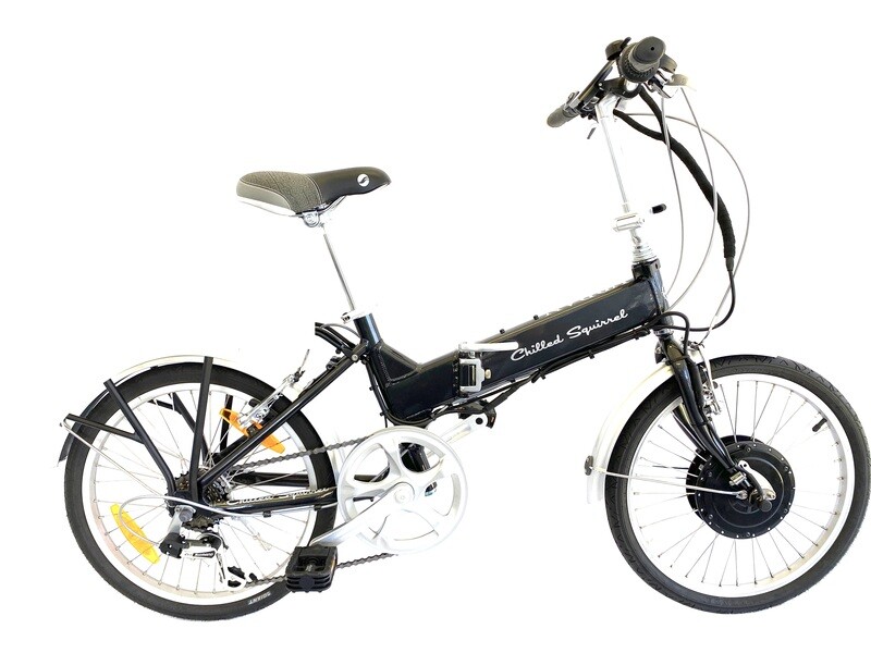 URBAN FOLDING BIKE (NONELECTRIC)