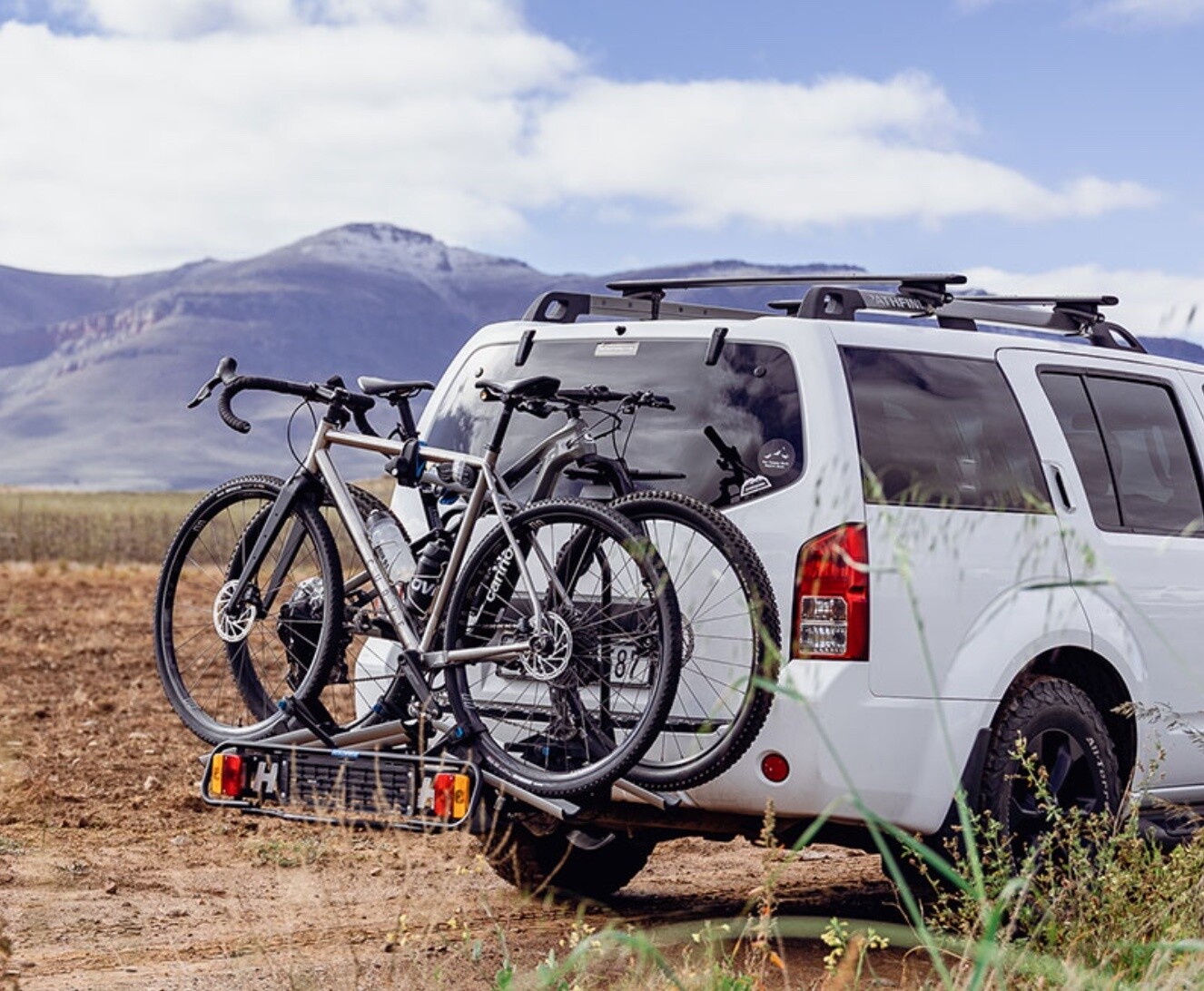 Nissan pathfinder bike rack deals