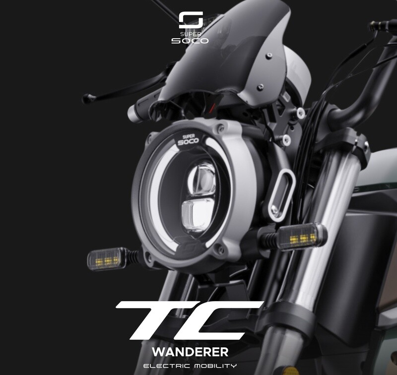 TC WANDERER E-MOTORBIKE
