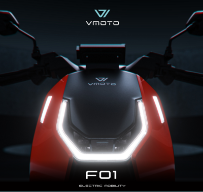 F01 ELECTRIC SCOOTER