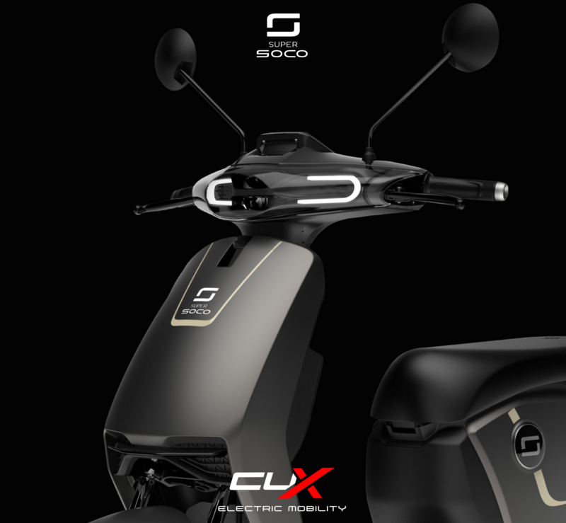 CUX ELECTRIC SCOOTER