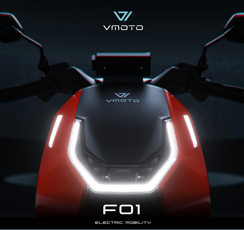 V MOTO FO1 ELECTRIC SCOOTER