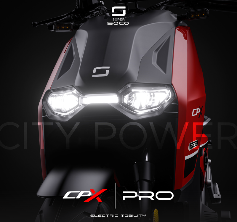 CPX PRO ELECTRIC SCOOTER