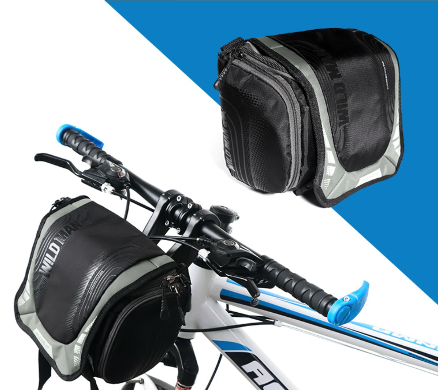 HANDLEBAR TOURING BAG