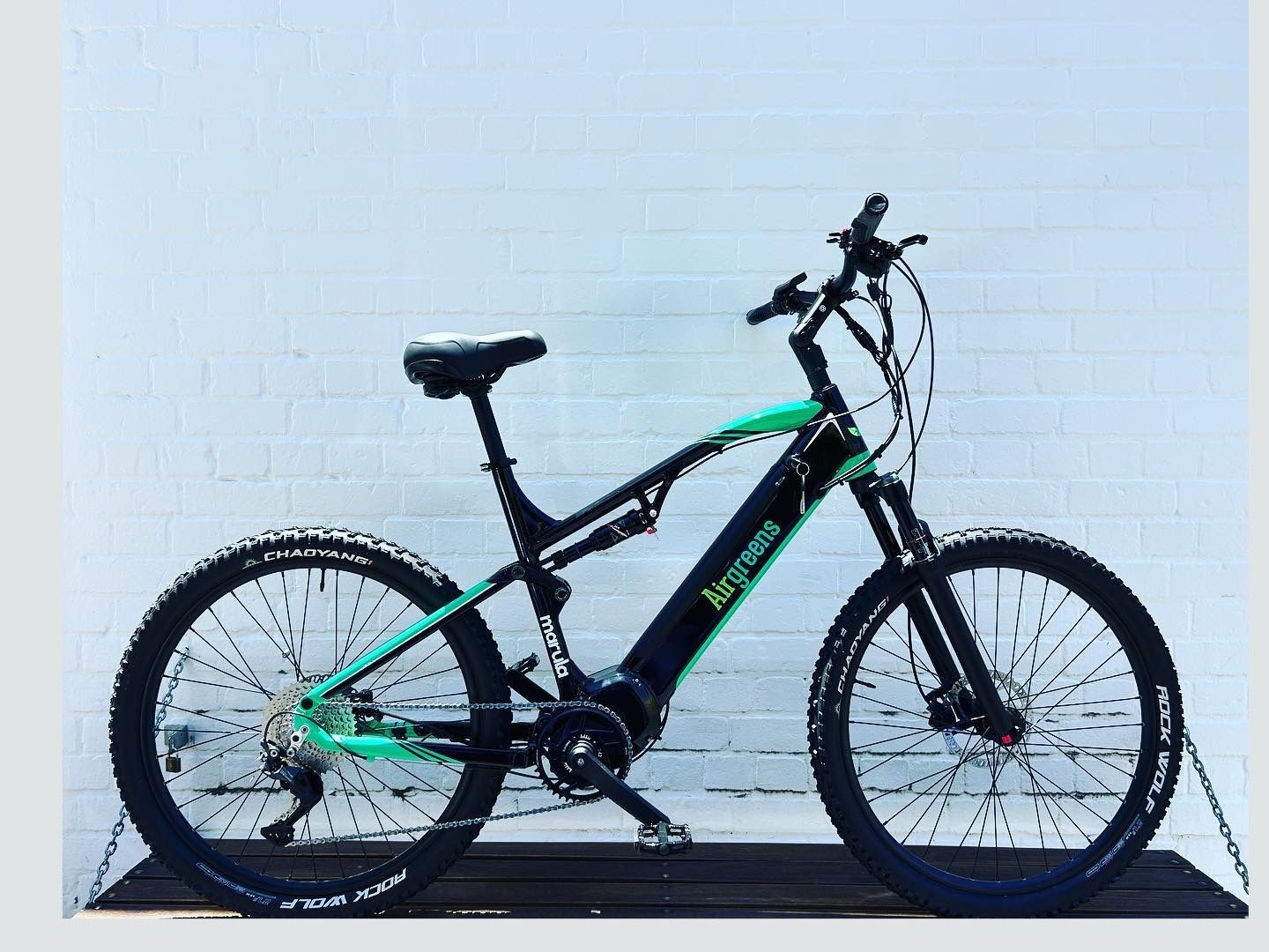 MARULA E-MTB FULL SUS.