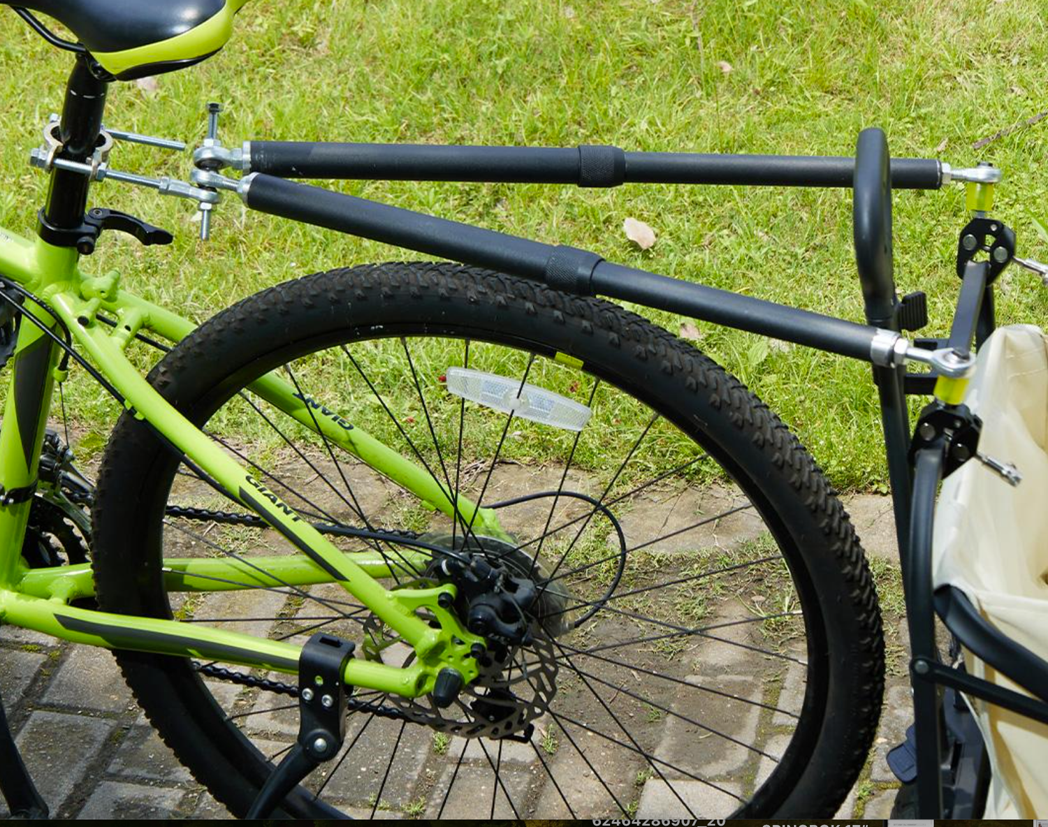 BIKE TRAILER CONNECTOR