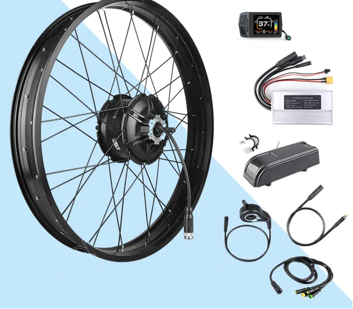 BAFANG 1000W 48V FAT BIKE REAR HUB CONVERSION KIT