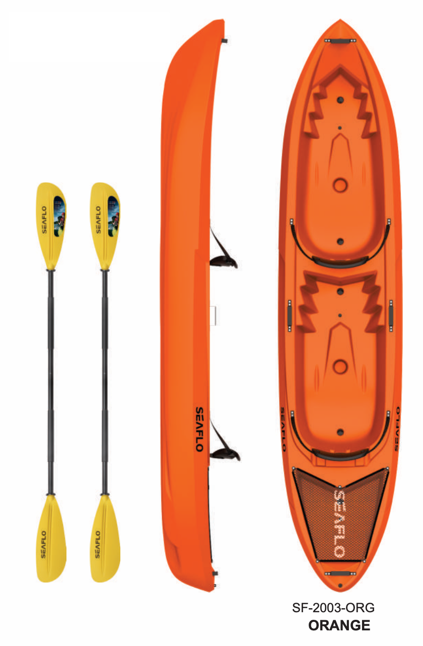 ORBIT 12 - TANDEM KYAK