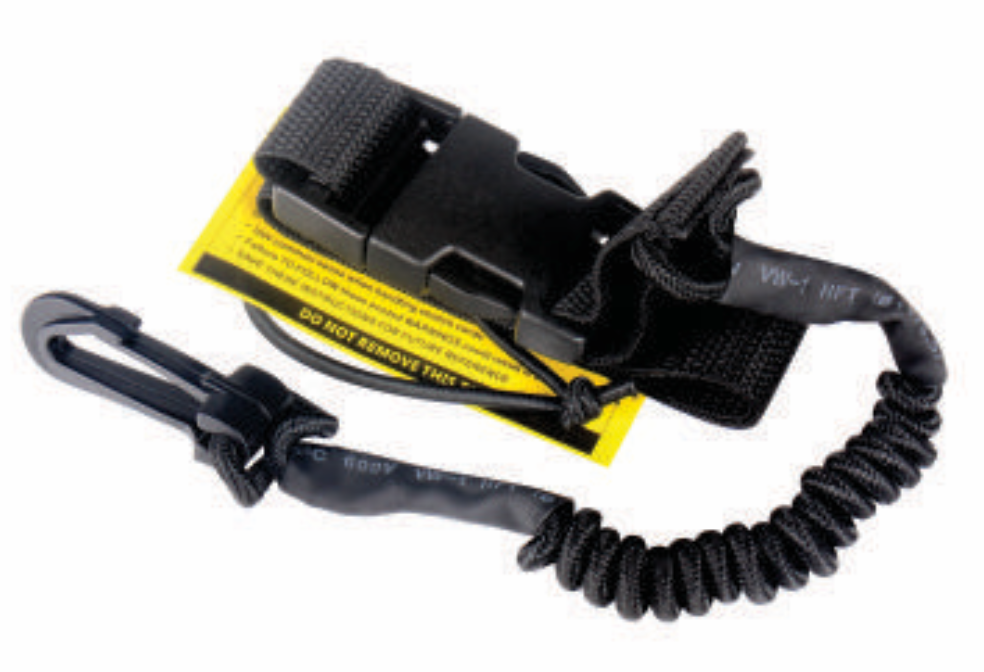 PADDLE &amp; ROD LEASH