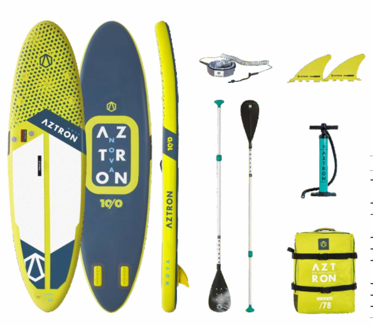 NOVA 10.0 COMPACT SUP