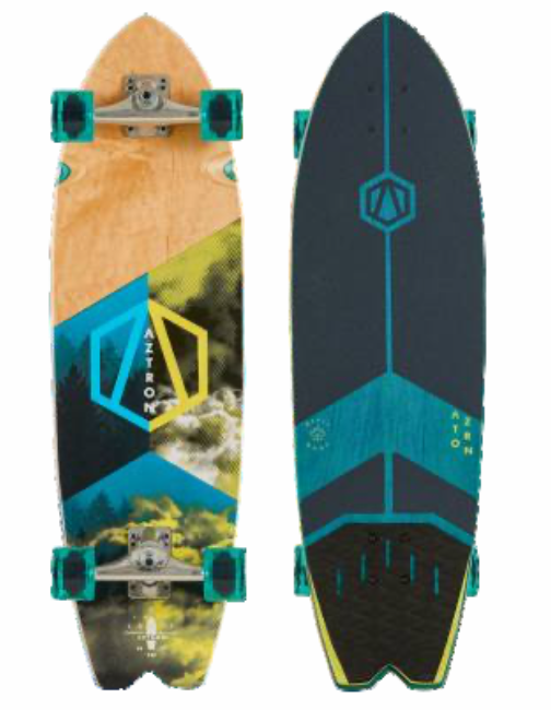 FOREST 34 - SURFSKATE BOARD