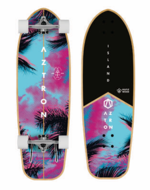 ISLAND 30 SURFSKATE BOARD